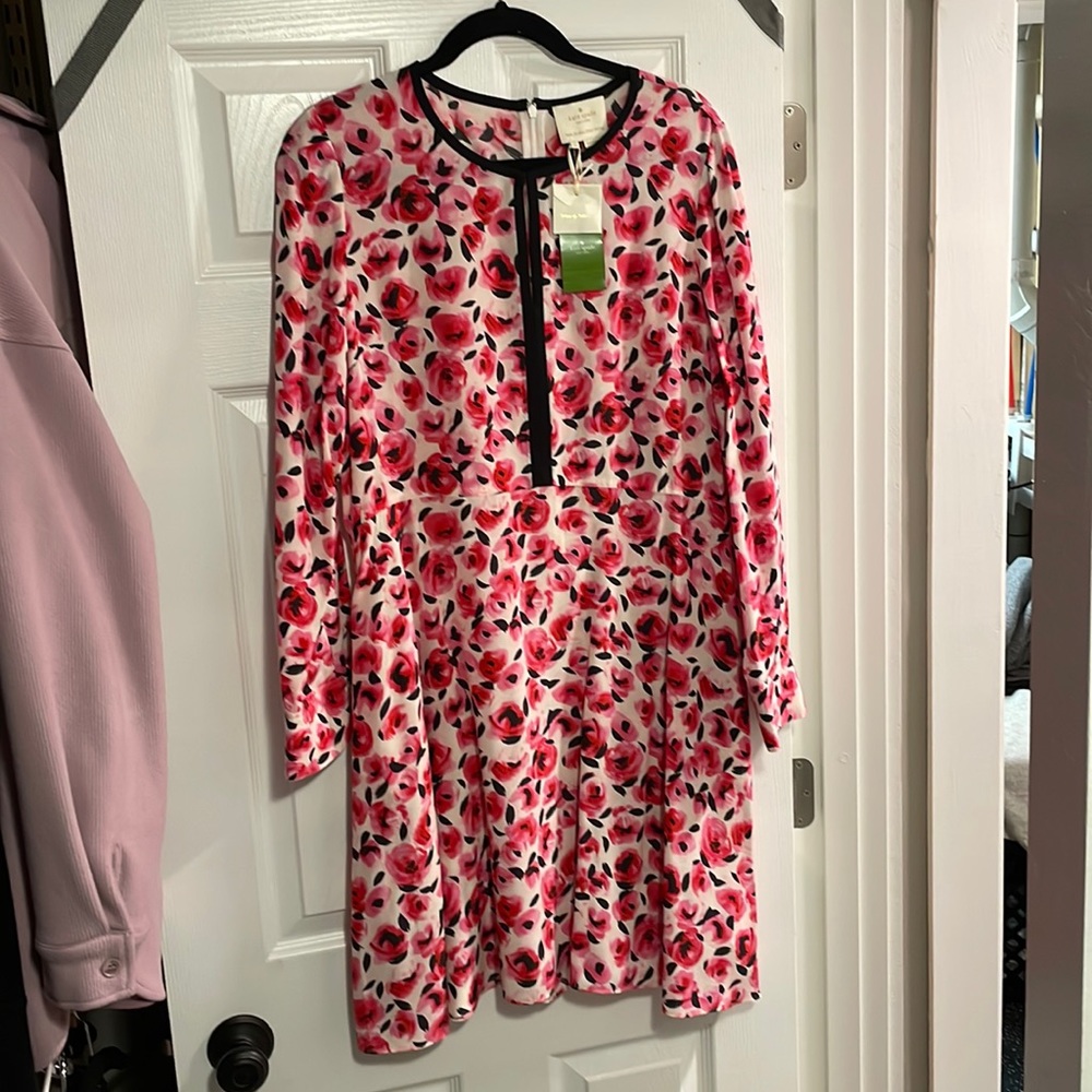 Kate spade silk dress